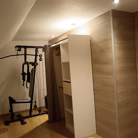 Appartement Le Piscine Jacuzzi Vignoble Bollwiller