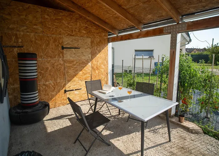 Appartement Le Piscine Jacuzzi Vignoble Bollwiller